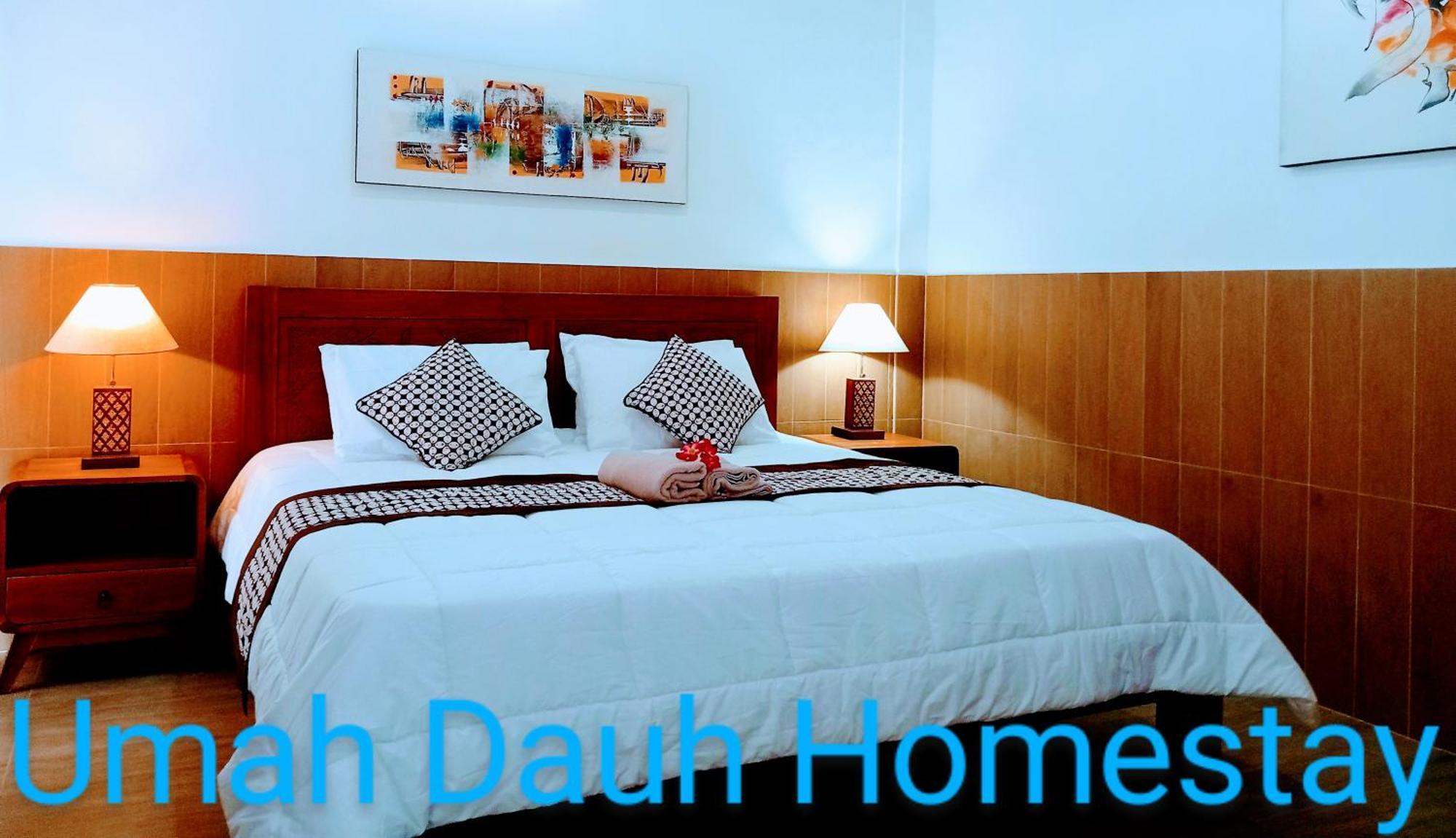 Umah Dauh Homestay Убуд Екстер'єр фото