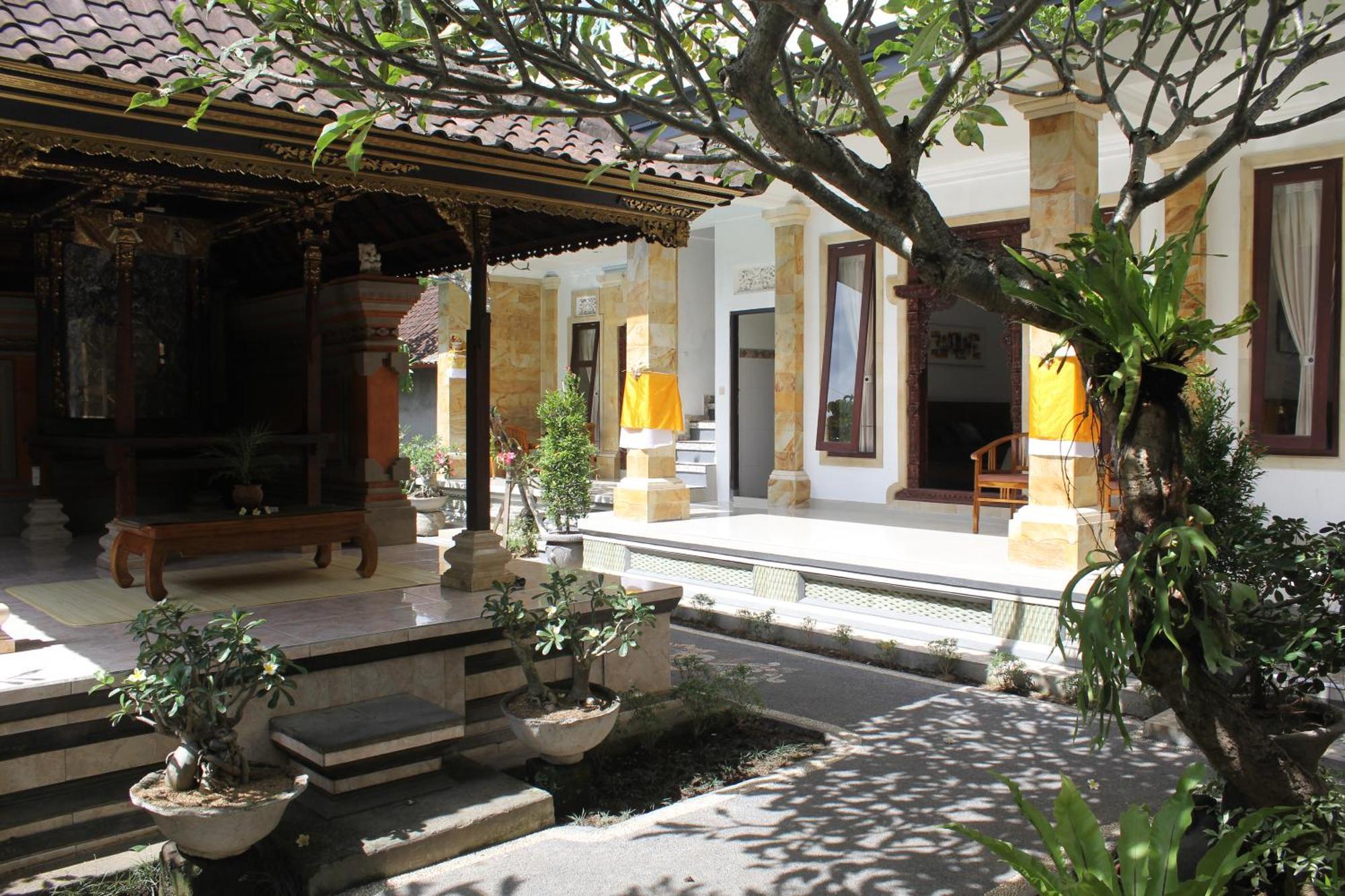 Umah Dauh Homestay Убуд Екстер'єр фото