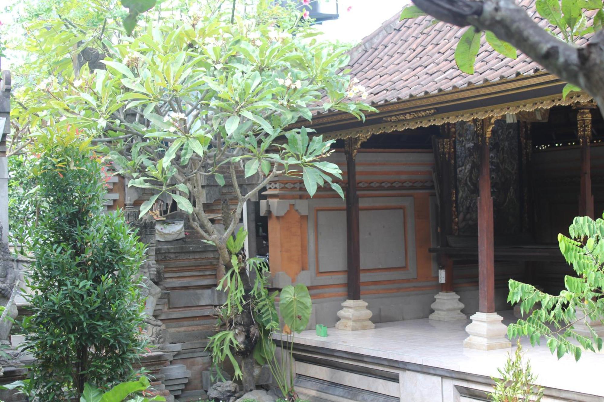 Umah Dauh Homestay Убуд Екстер'єр фото