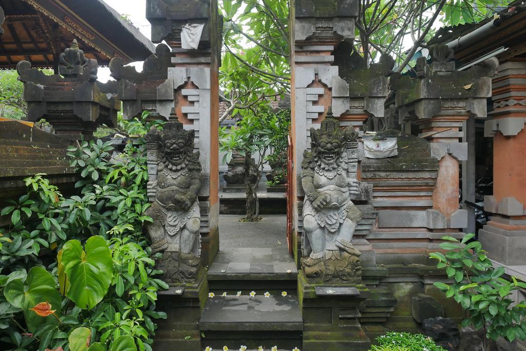 Umah Dauh Homestay Убуд Екстер'єр фото